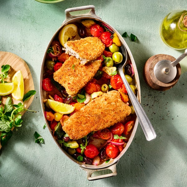 Mediterranean oven bake