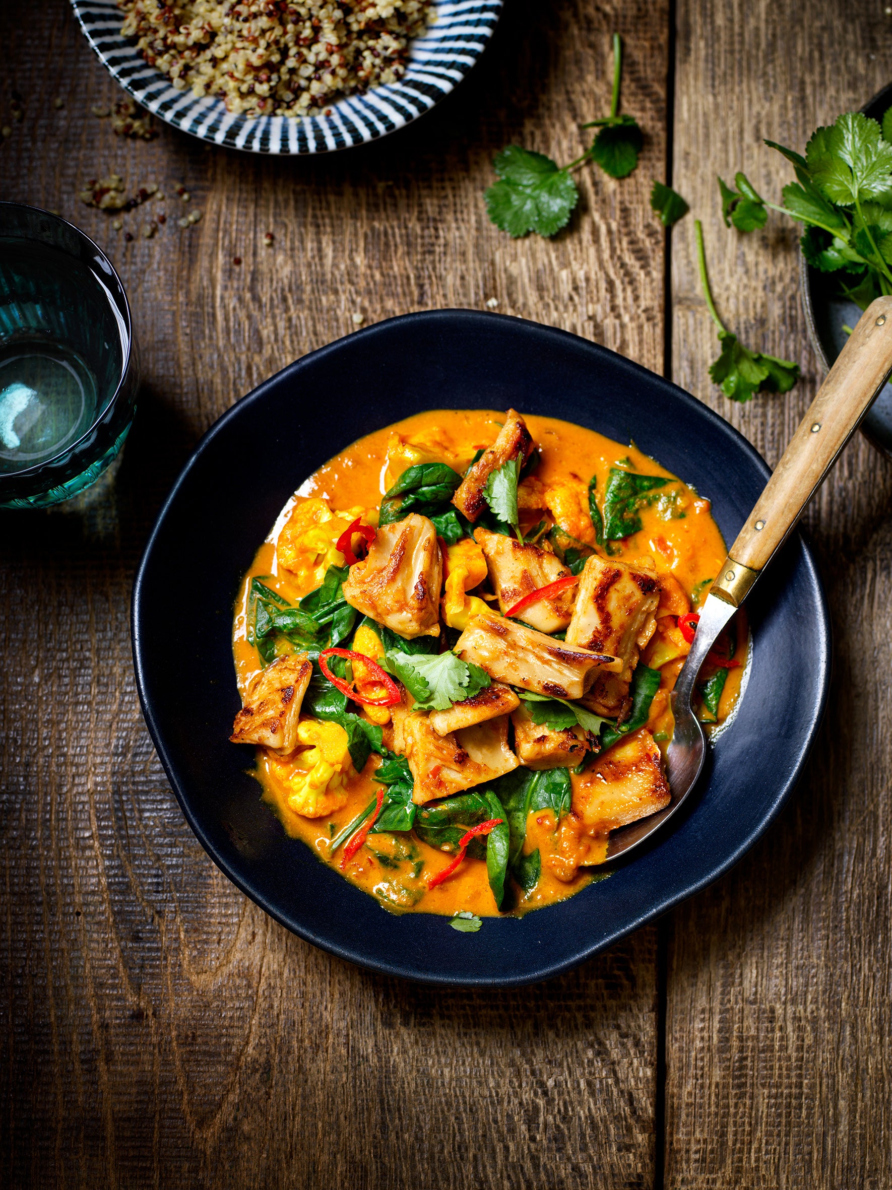 Garden Gourmet Curry de noix de coco avec filets végans à l'asiatique