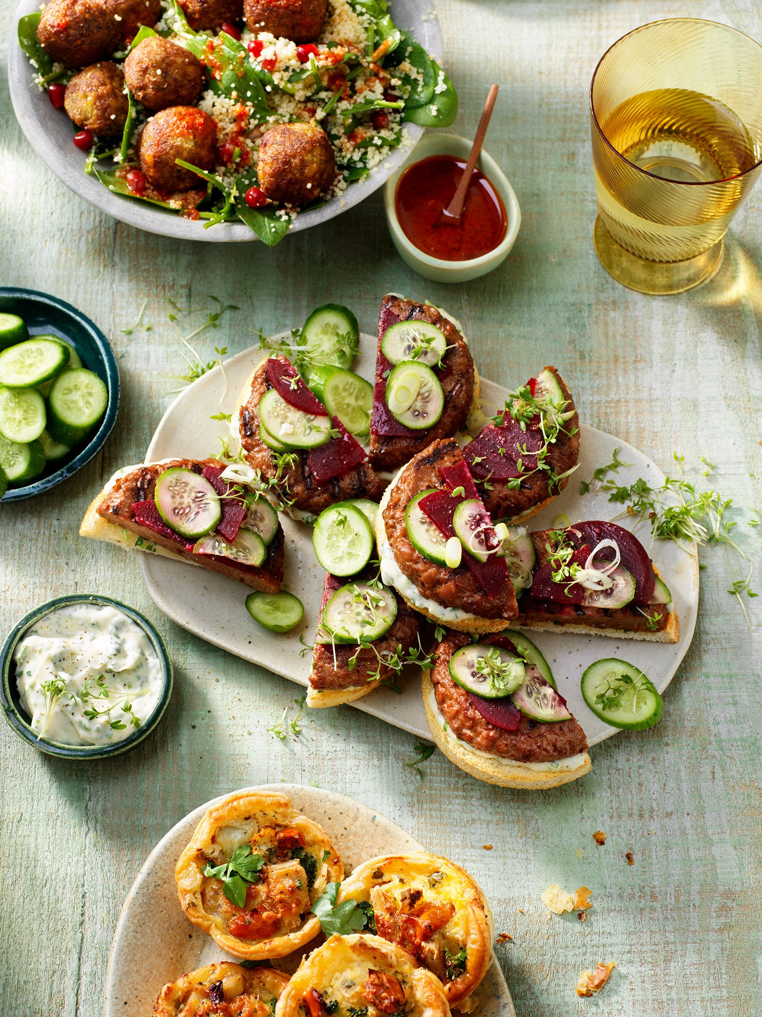 Sensationelle Burger Sliders