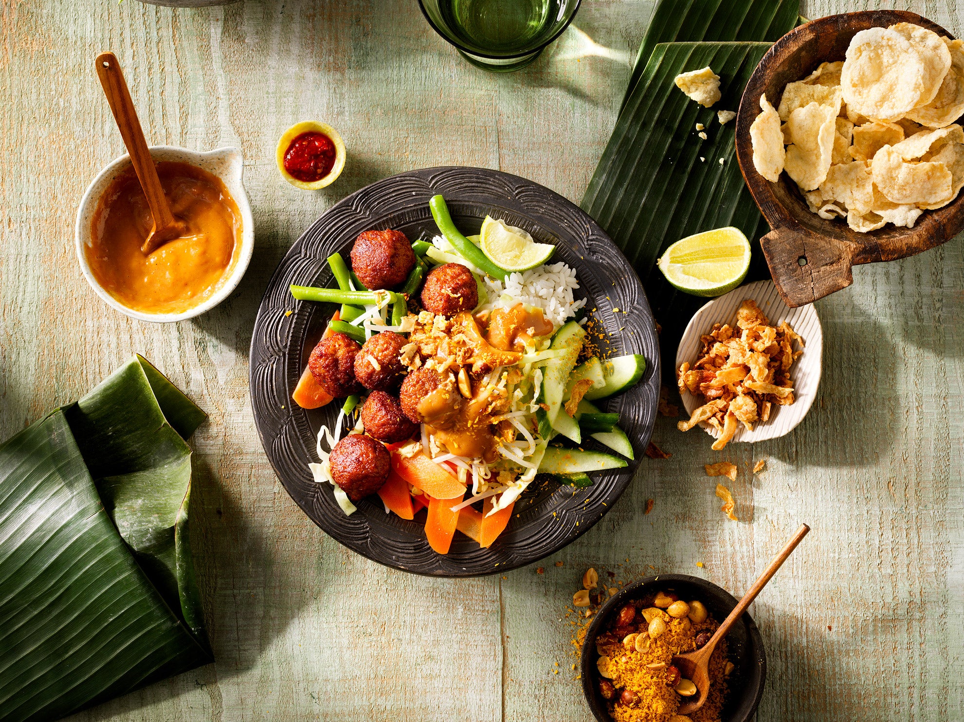 Salade de gado-gado Salade de gado-gado