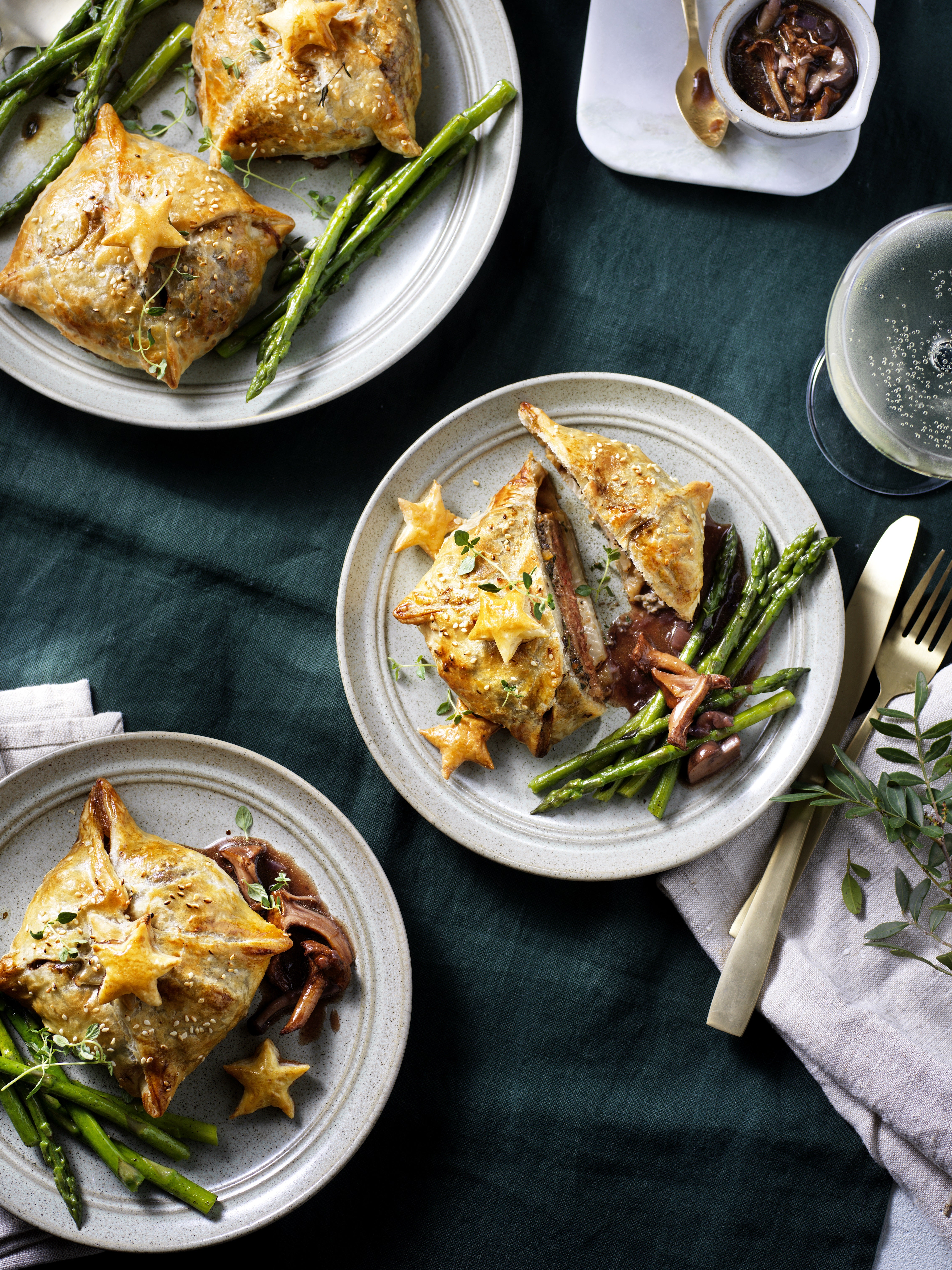 Mini Wellington avec Burger sensationnel