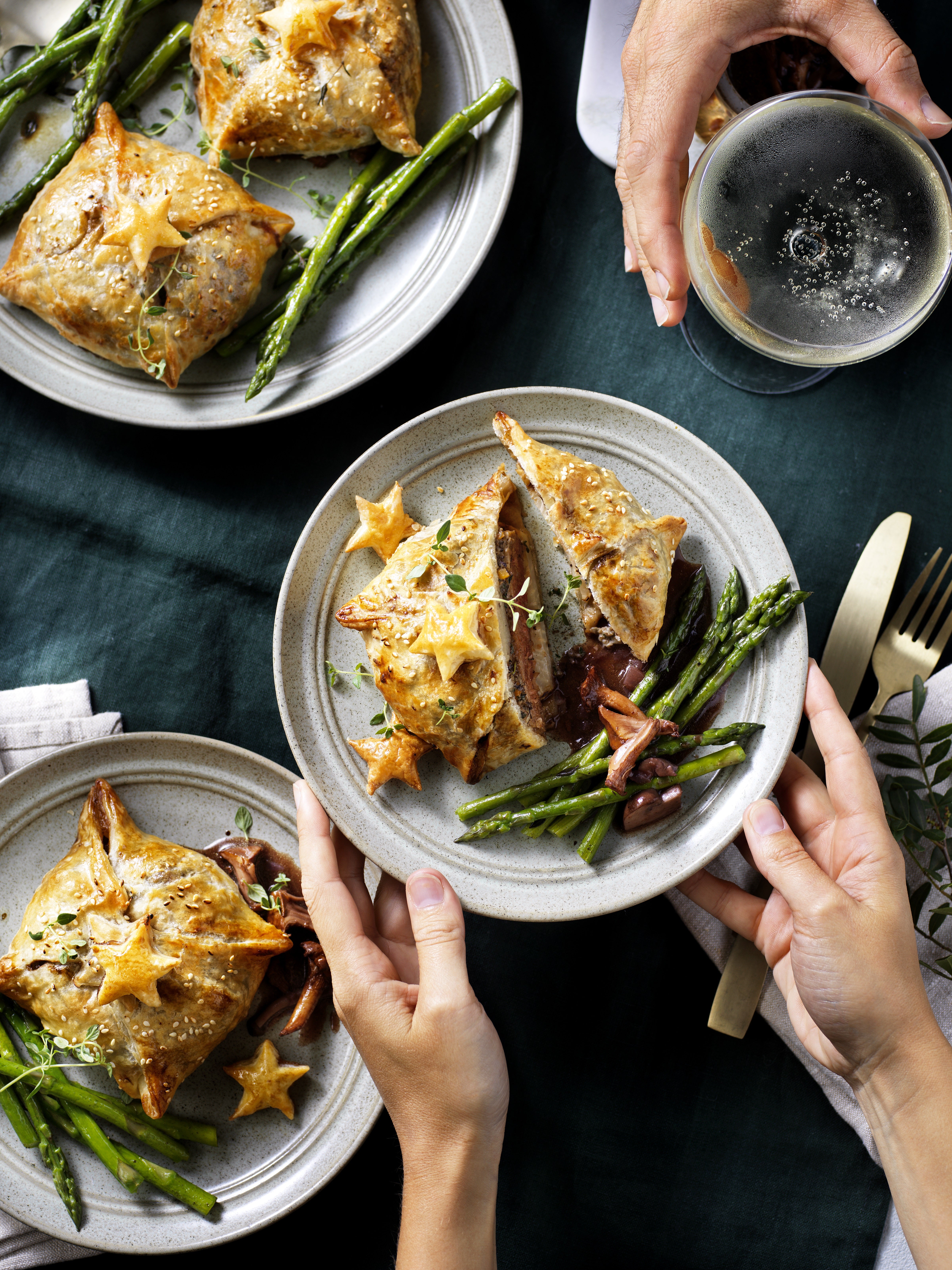 Mini Wellington mit sensationellem Burger