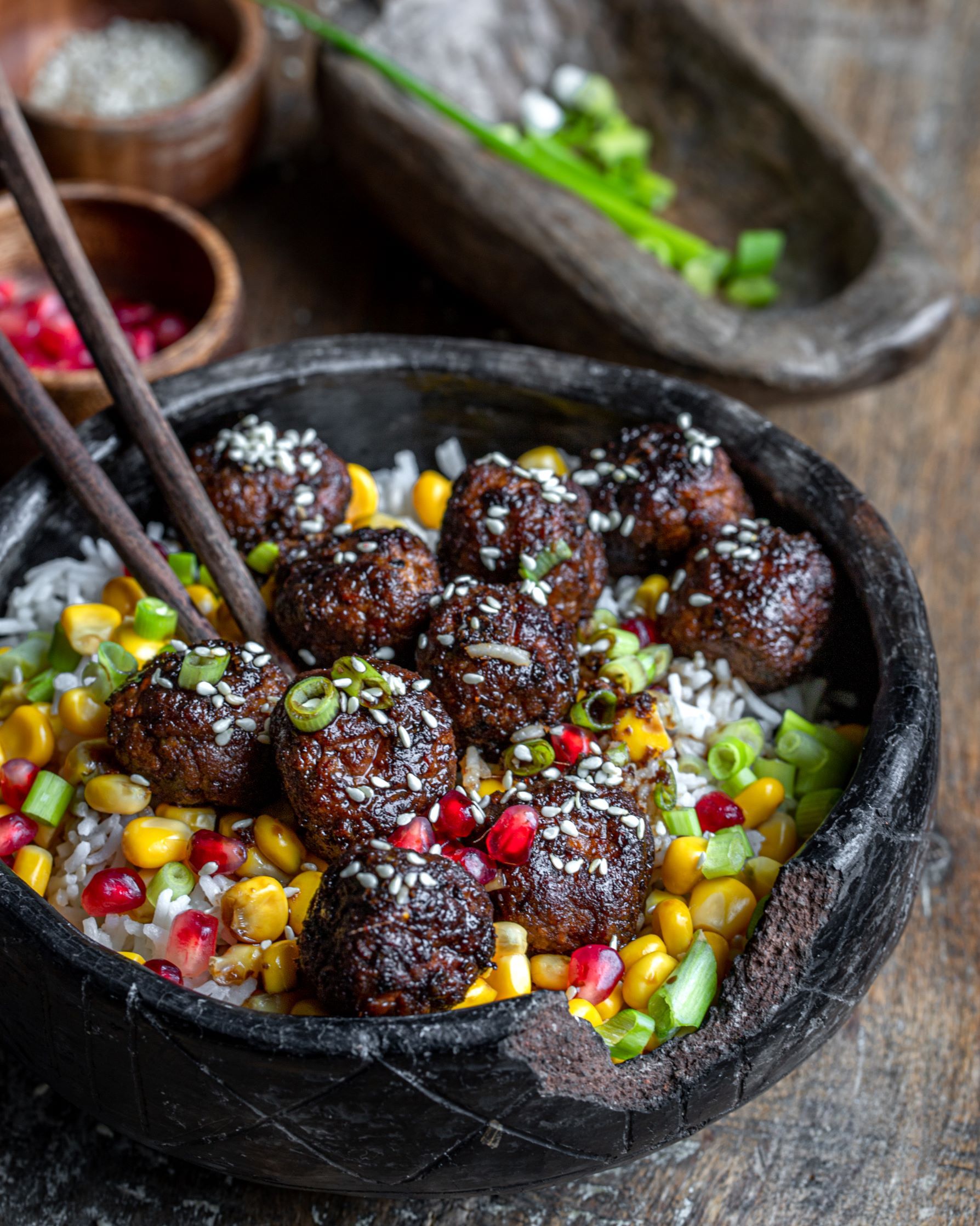 Boulettes végétariennes GARDEN GOURMET marinées