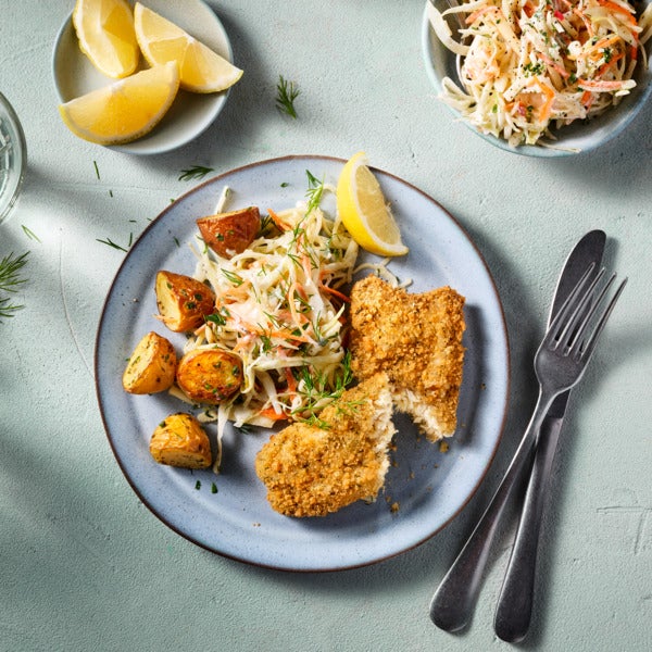 Marine-style and coleslaw Marine-style and coleslaw