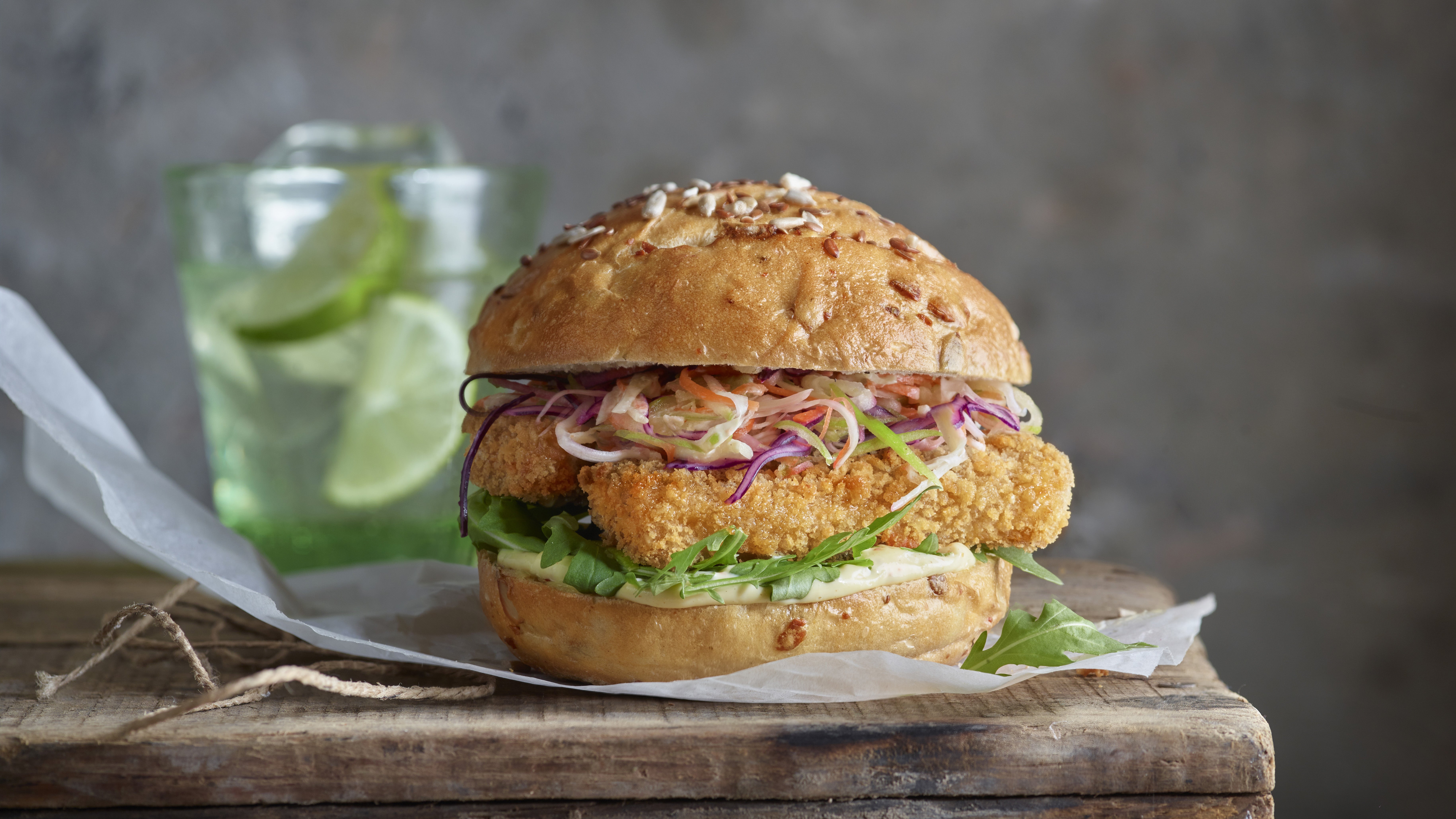 Garden Gourmet Tenders Sandwich