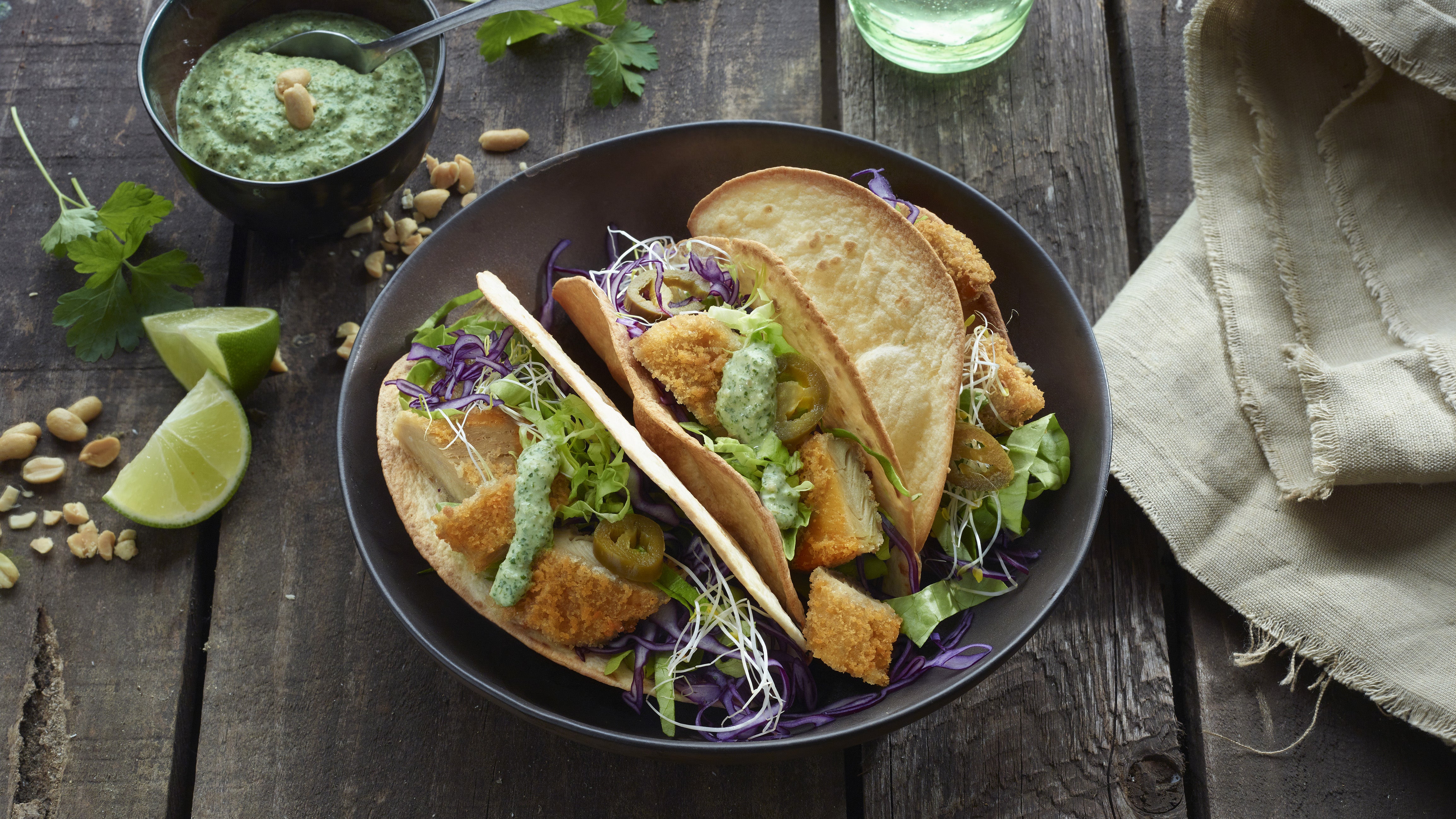 Garden Gourmet  Tenders Tacos