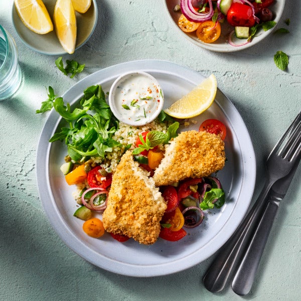 Mediterranean bulgur salad Mediterranean bulgur salad