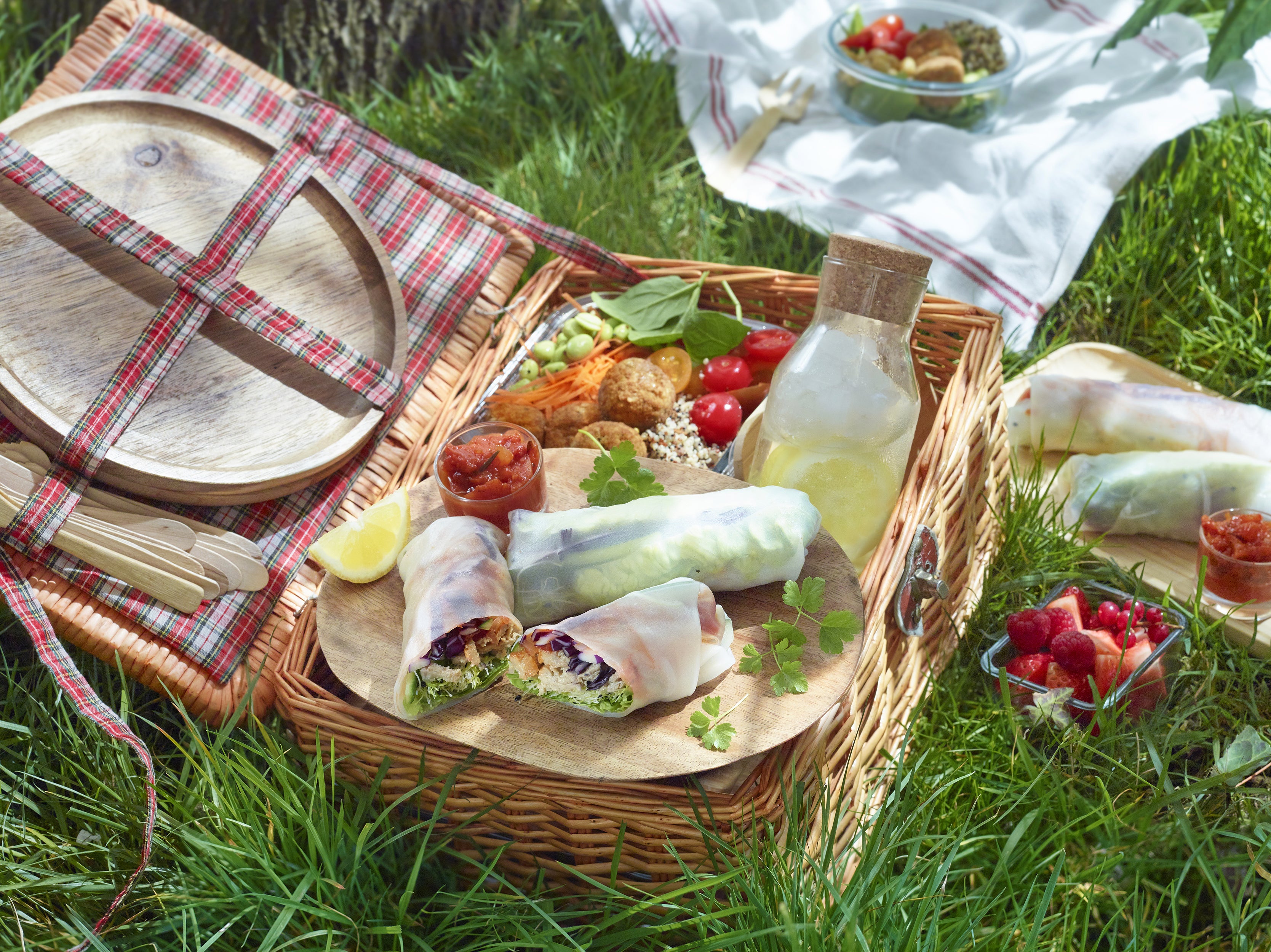 Garden Gourmet Vuna Frühlingsrollen