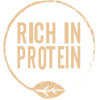 Rich in protein Rich in protein