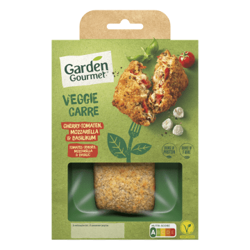 Veggie Carré tomate Mozzarella |Garden Gourmet