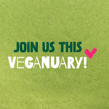 Join Garden Gourmet this Veganuary!