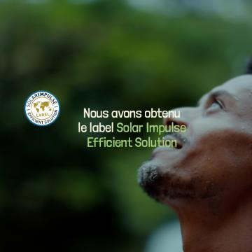 Notre chemin vers un monde végétal a reçu le « Efficient Solution Label » de Solar Impulse