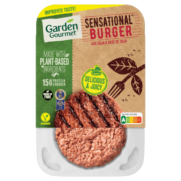 Sensational burger