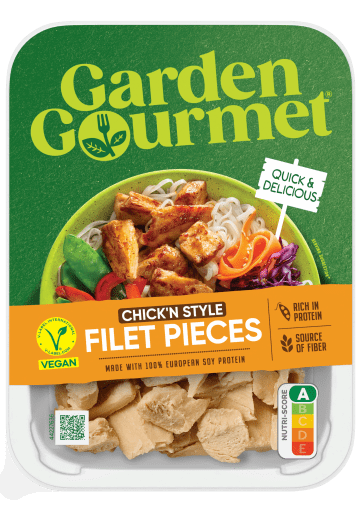 Garden Gourmet Pieces