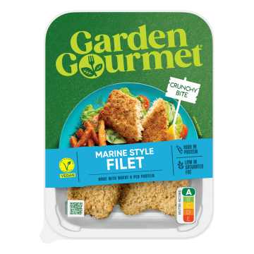 GRDNGRMT White Fish Fillet Bread 180g