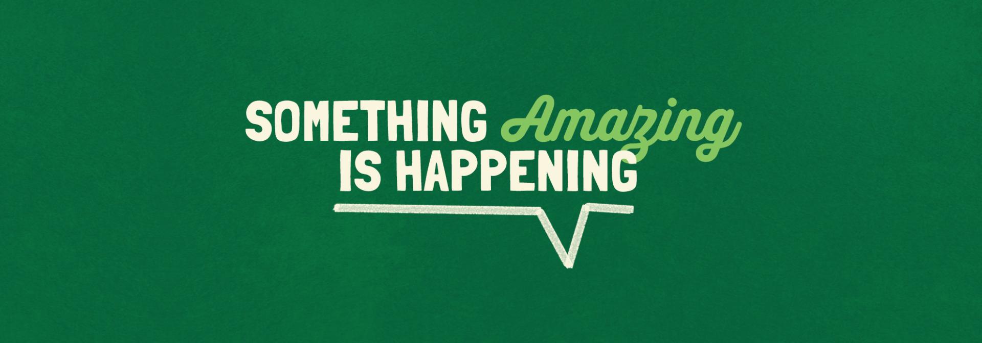 Garden Gourmet Something Amazing Heading Image