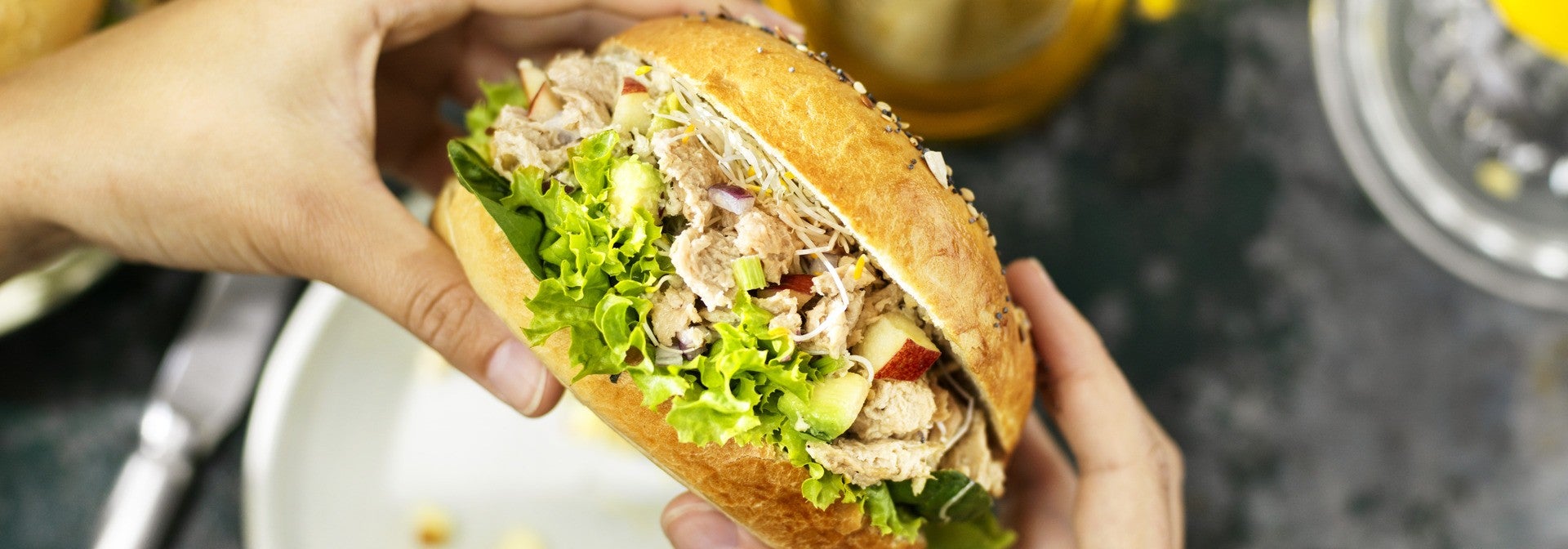 Sensational VUNA Bagel