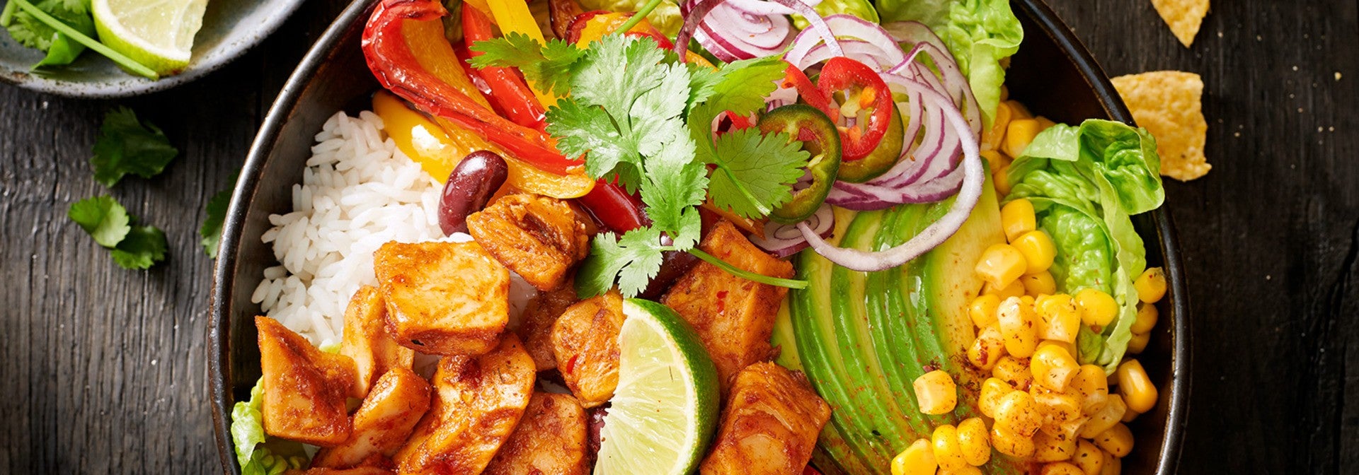 Bol de style mexicain Garden Gourmet