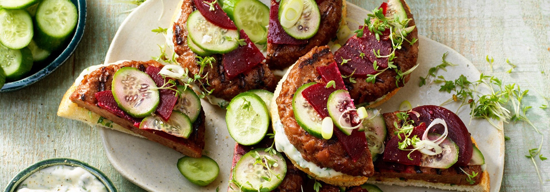 Sensationelle Burger Sliders