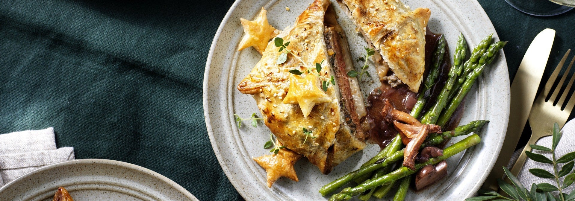 Mini Wellington avec Burger sensationnel