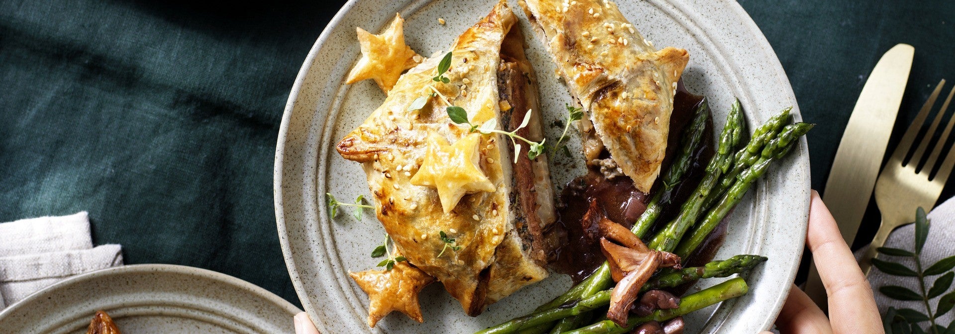 Mini Wellington mit sensationellem Burger