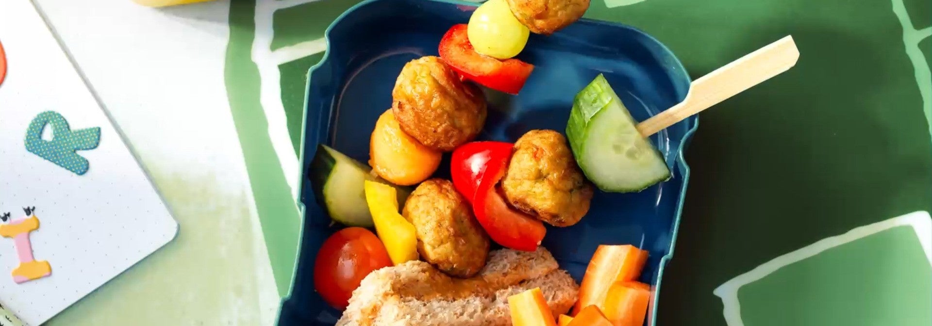 Garden Gourmet - boîte à brochettes