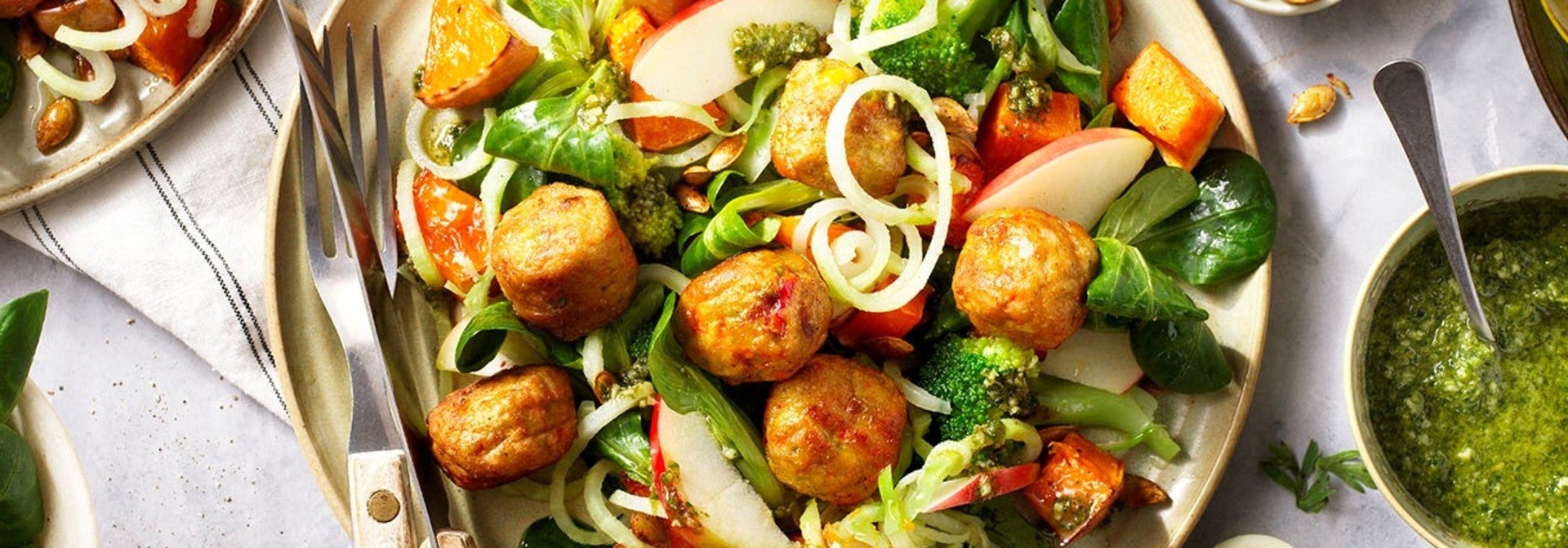 Pas de gaspillage de salade