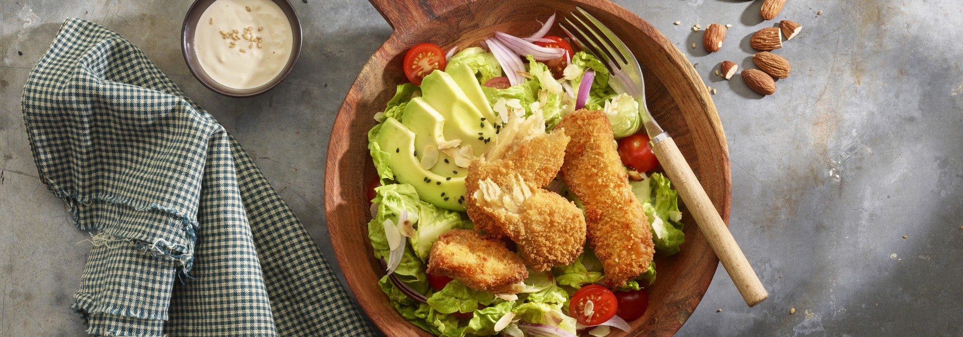 Garden Gourmet Tenders Salad