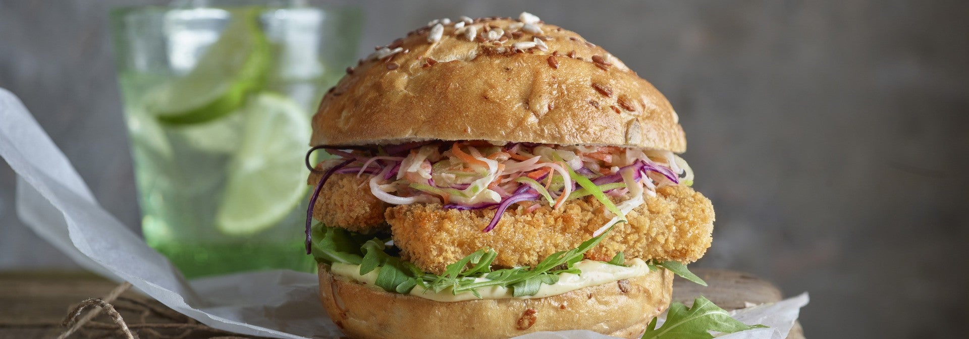 Garden Gourmet Tenders Sandwich