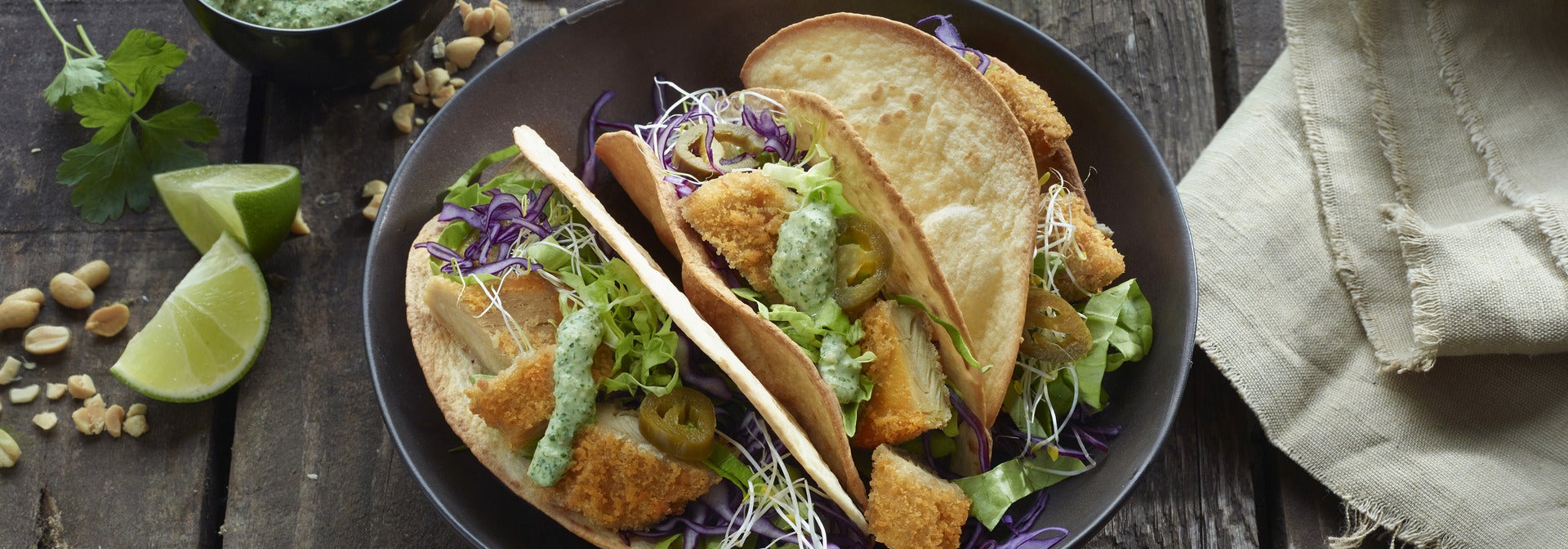 Garden Gourmet  Tenders Tacos
