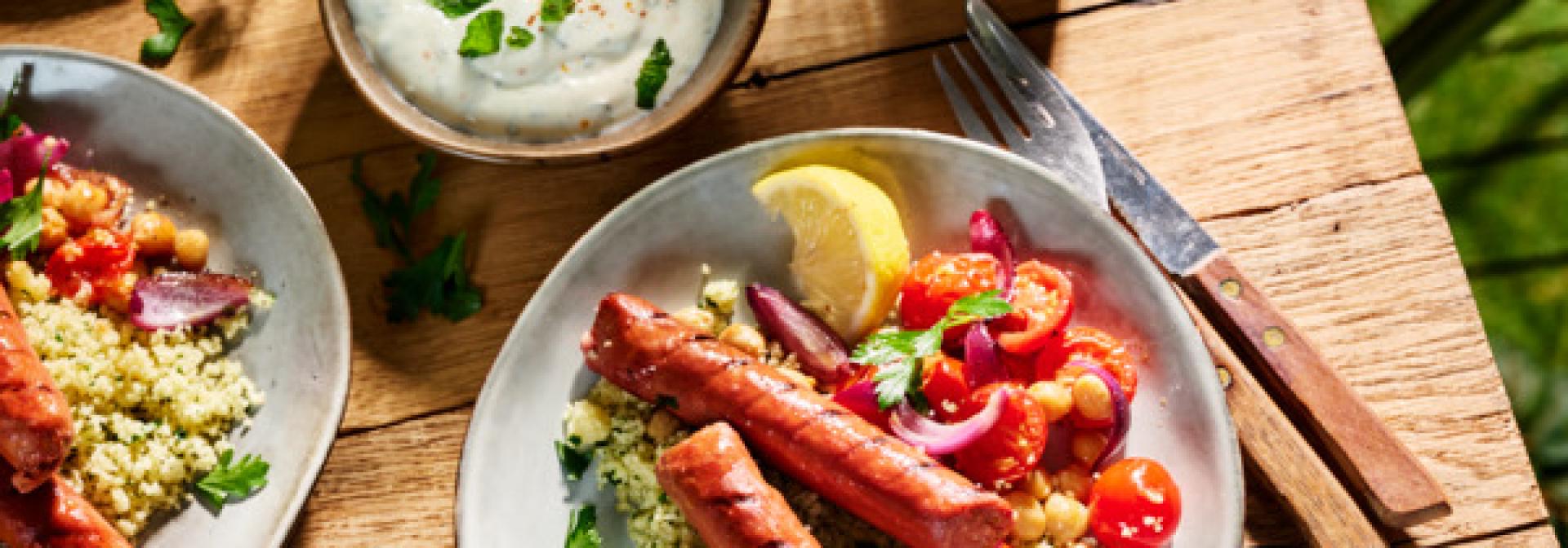 Couscous with Merquez