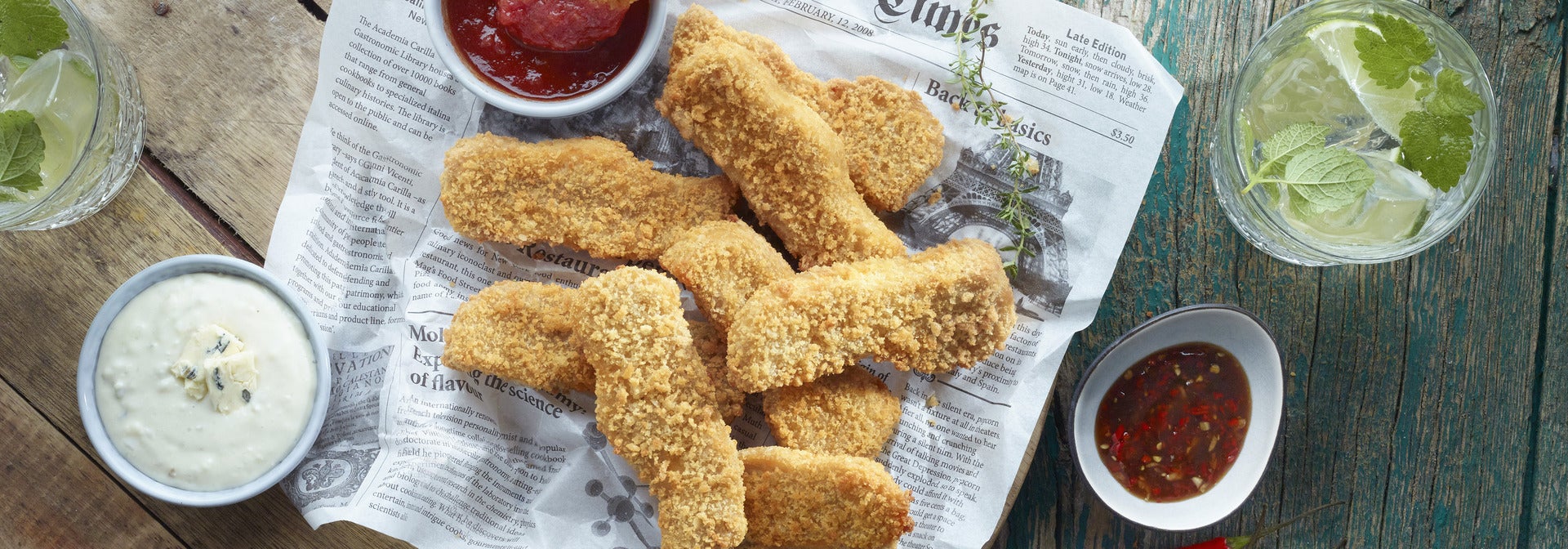 Garden Gourmet  Tenders dip