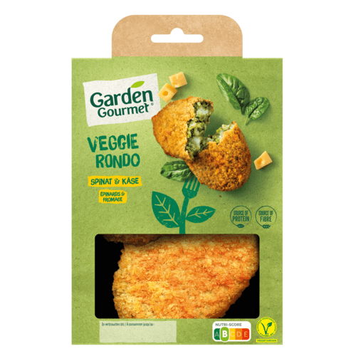 Veggie Rondo Spinach Garden Gourmet
