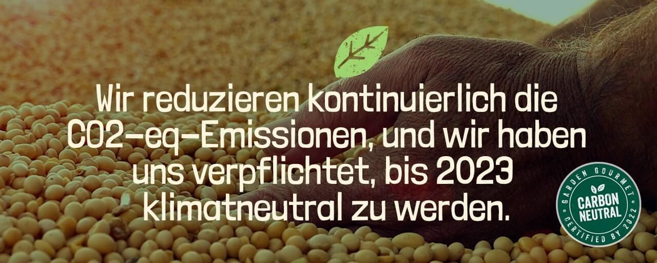 bis 2022 klimaneutral zu sein