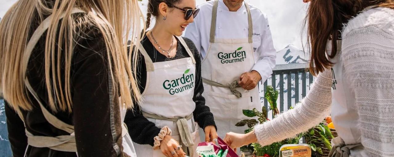 Hoch auf dem Berg neue Geschmackswelten entdecken