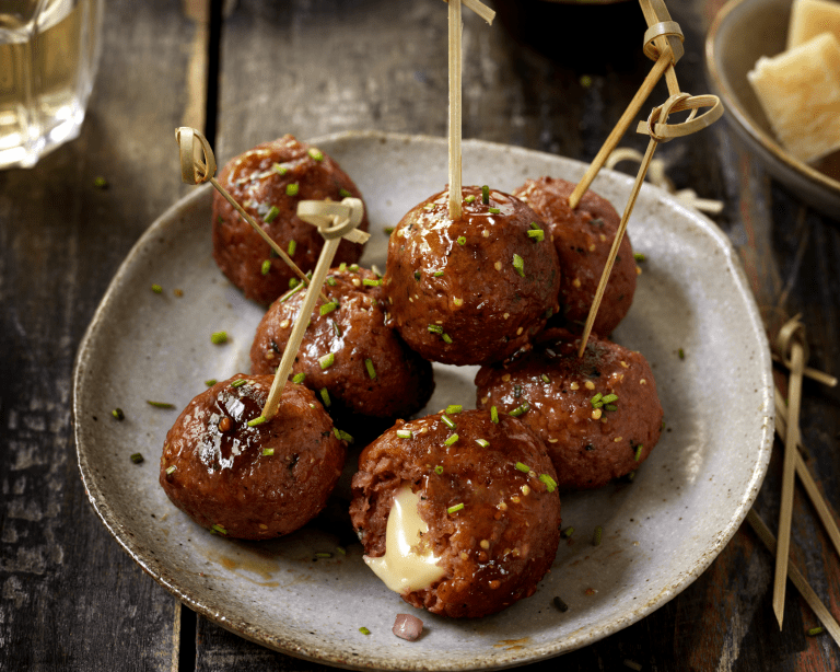 Picture Boulettes végétariennes au fromage