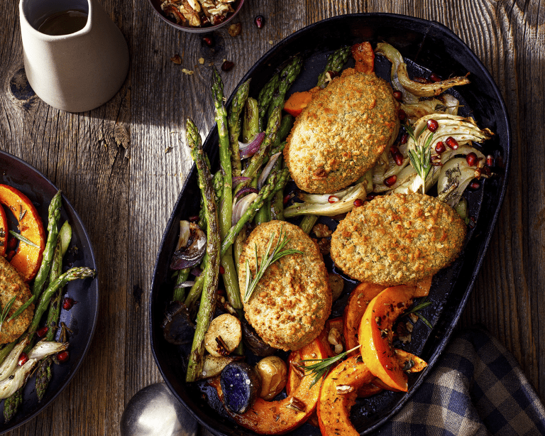 Picture Escalope épinards fromage Garden Gourmet