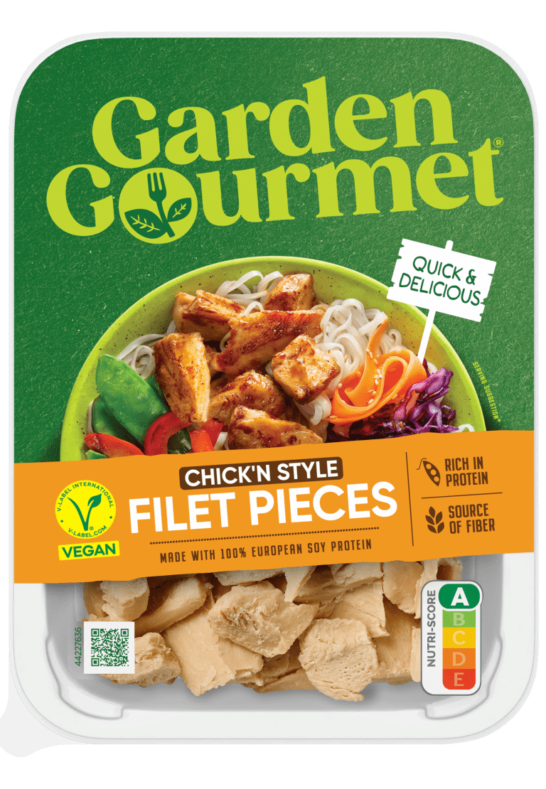 Garden Gourmet Filet pieces
