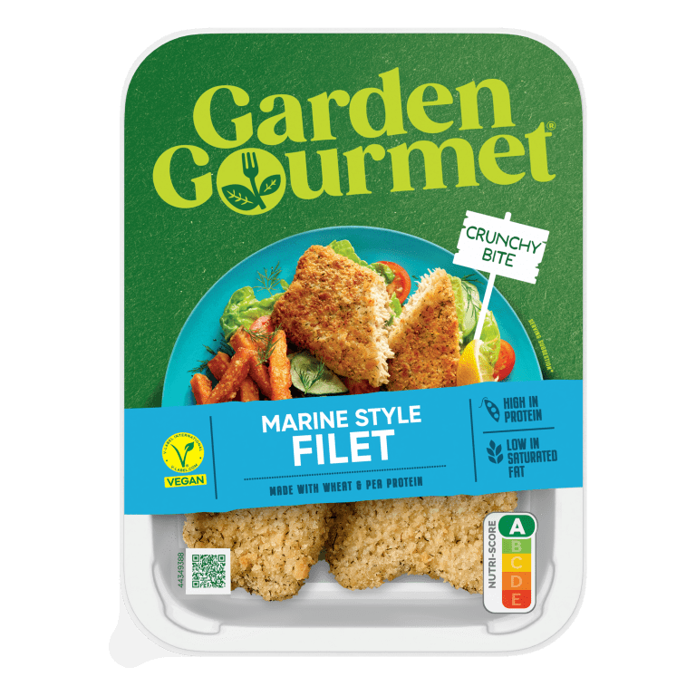 GRDNGRMT White Fish Fillet Bread 180g