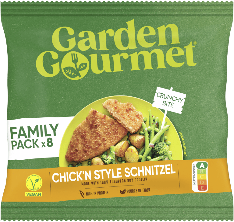 schnitzel frozen bag png