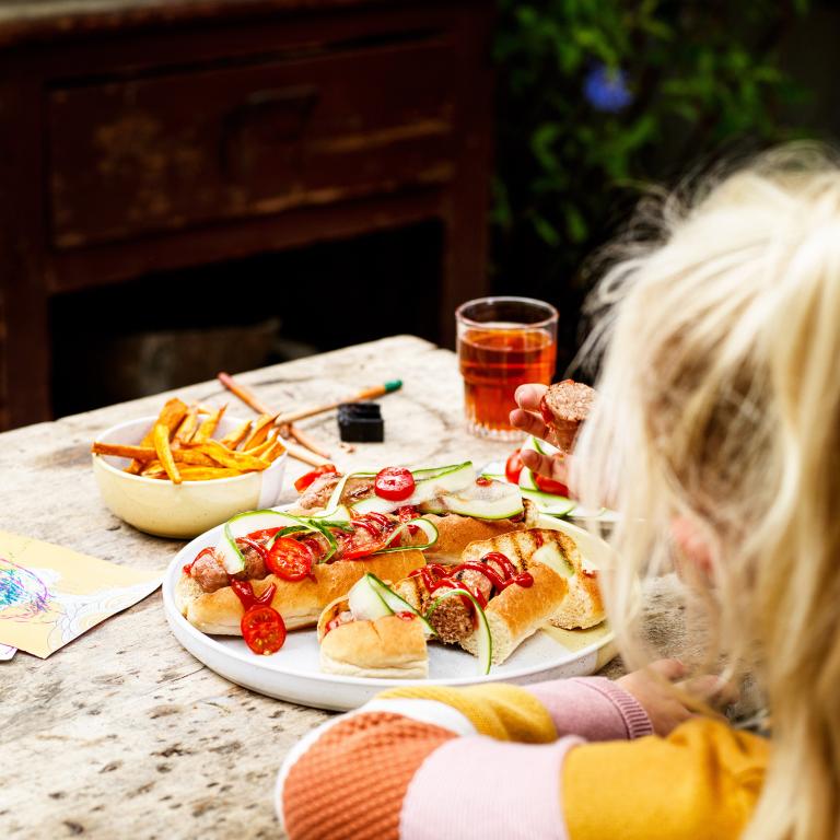 Hot-dogs végans "Filou-Tarian" I Garden Gourmet Hot-dogs Vegan Messy-Tarian | Garden Gourmet