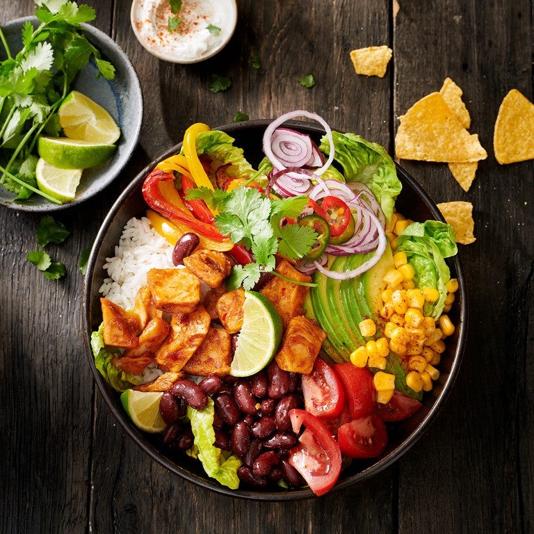 Bol de style mexicain Garden Gourmet Bol de style mexicain Garden Gourmet