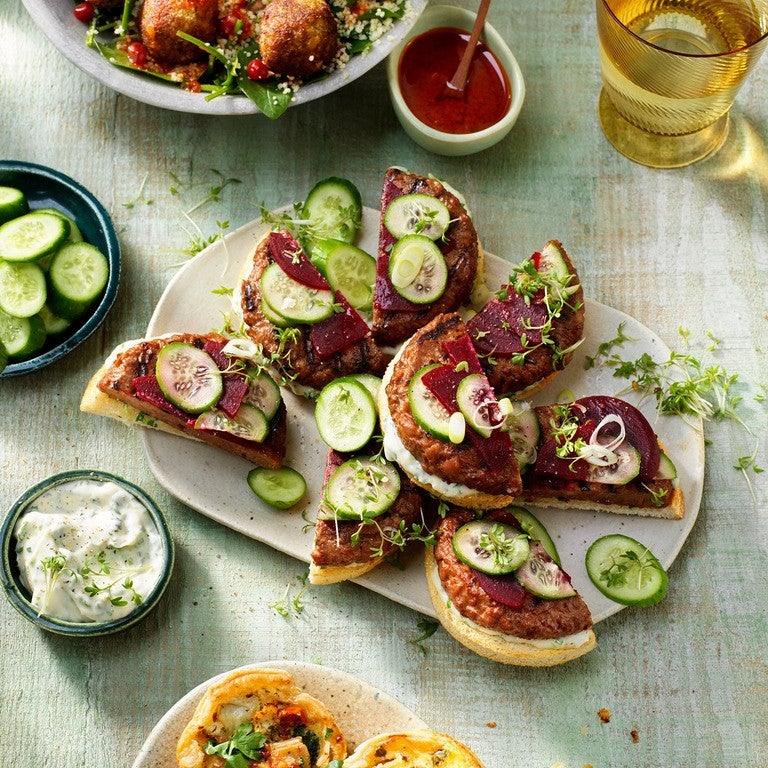 Sensationelle Burger Sliders