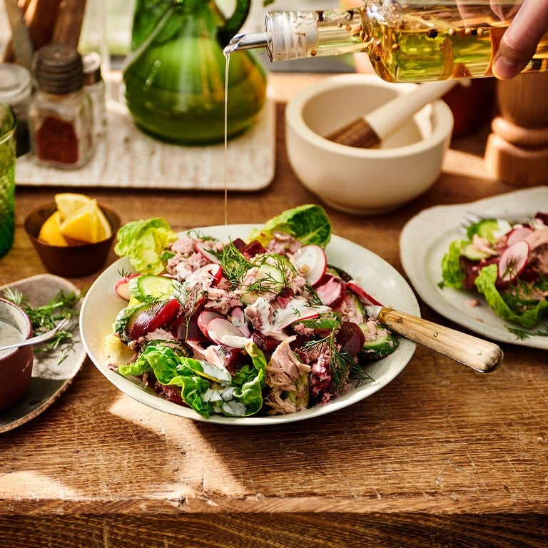 BBQ-Vuna-Salat BBQ-Vuna-Salat