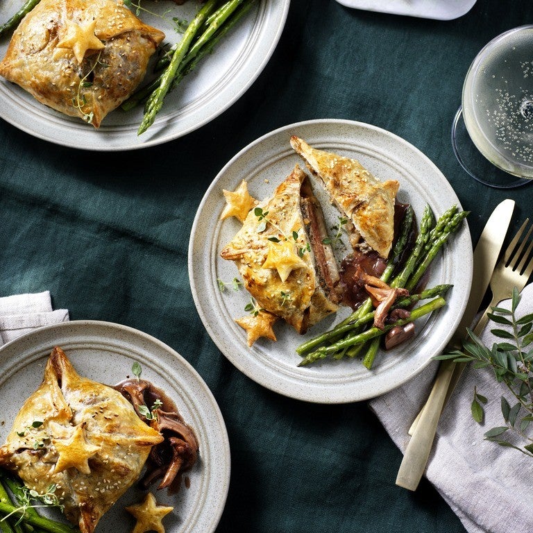 Mini Wellington avec Burger sensationnel