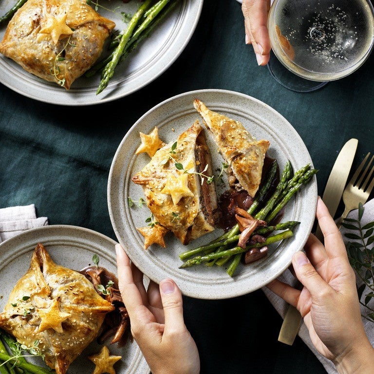 Mini Wellington mit sensationellem Burger