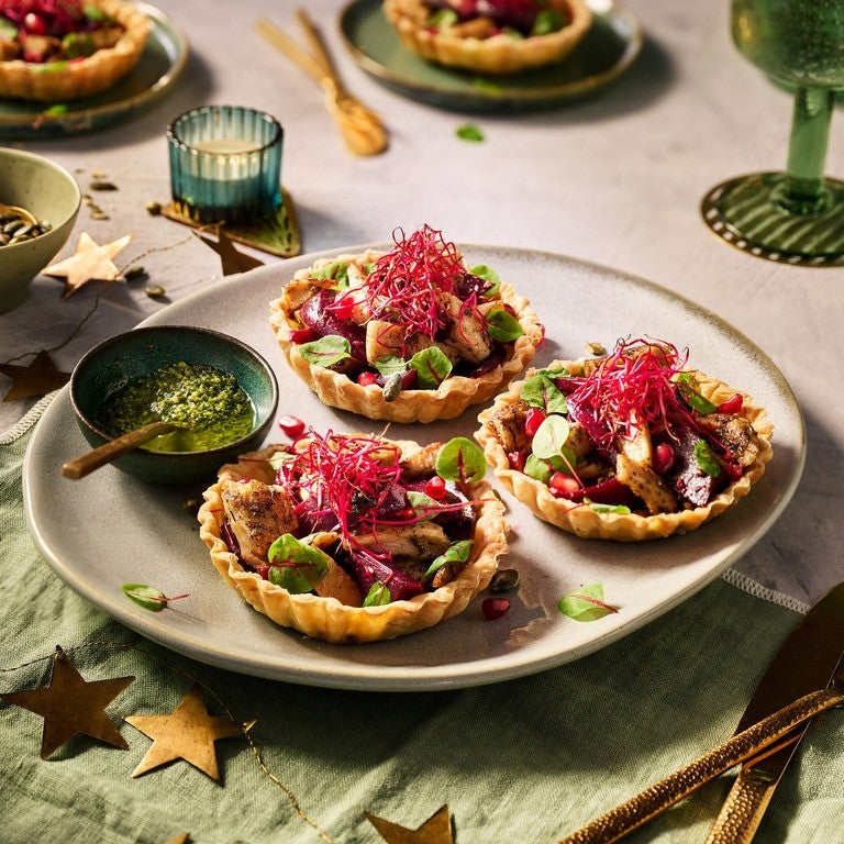 Vegan Christmas Tartelettes