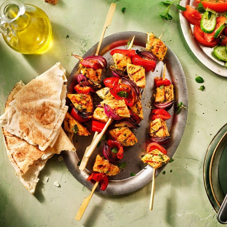Greek Vegan Skewers