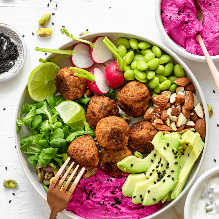 Poké Bowl Veggie Falafel