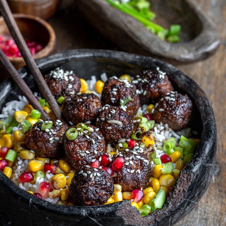 Boulettes végétariennes GARDEN GOURMET marinées